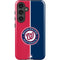 MLB Washington Nationals Split Galaxy S24 Plus Impact Case